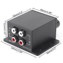 New Car Power Amplifier Audio Regulator Bass Subwoofer Equalizer Crossover