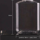 50pcs 30ml Plastic Portable Clear Empty Bottles Refillable Sanitizer Containers