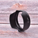 for camera EF 50mm f/1.8 STM 49mm Lens ES-68II Lens Hood Shade saTEUS