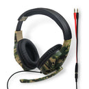 Stereo Surround Gaming Headphones with Microphone, Noise Cancelling Camouflage