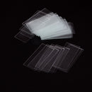 100 pcs Glass Micro Cover Slips 24x50mm - Microscope Slide Covers HME