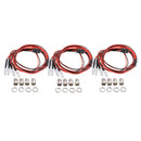 RC 12 Led Headlights Kit Roof Light for 1/5 1/8 1/10 1/12 1/16 RC Vehicle