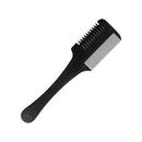 Hair Cutter Comb Double Side Haircut Thinning Comb Razor Hair Styling Tool A