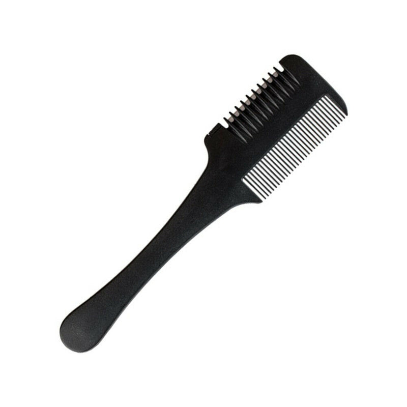 Hair Cutter Comb Double Side Haircut Thinning Comb Razor Hair Styling Tool A