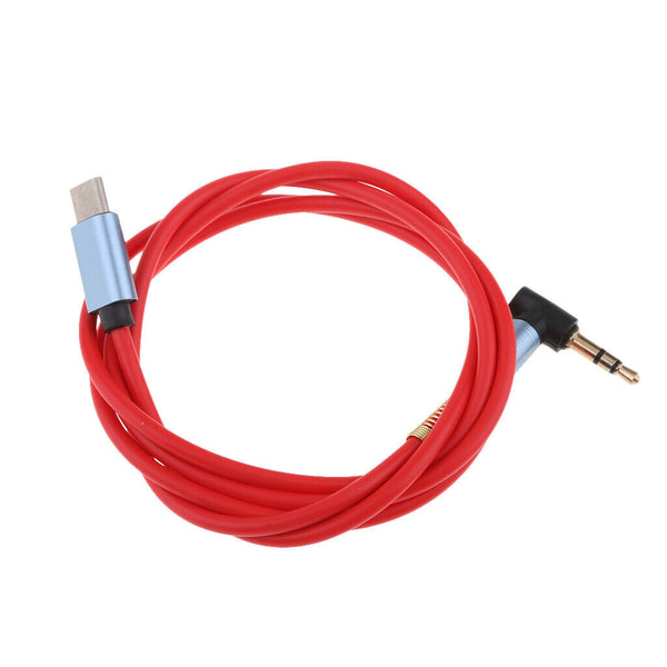 3Pieces USB Type-C To 3.5mm Male Jack AUX Headphone Audio Converter Adapter