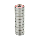 10 pcs Red ABEC 7 High Performance Skate Scooter Skateboard Wheel Bearings %o