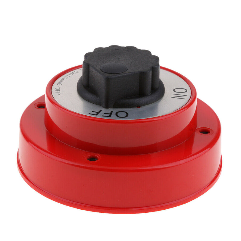 Marine Boat Dual Battery Selector Disconnect Switch 250AMP Continuous 6-32V DC