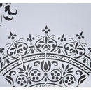 Flower Edge DIY Layering Stencils Template Painting Scrapbook Coloring Embossing