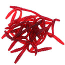 20pcs 6cm Simulation Earthworm Worm Artificial Fishing Lure Tackle with Box