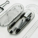 School Tools 8 Pcs Precision Geometry Set, Compass and Protractor Set For F N6W8
