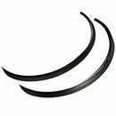 2pc Universal Car Flexible Flares Durable Over Fenders Wheel Arches