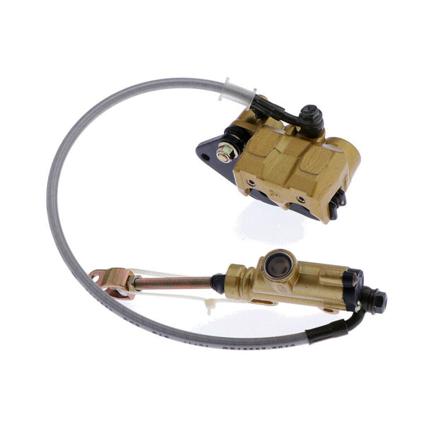 Motorcycle Hydraulic Pump Quad Dirt Bike  Rear Foot Brake Master Cylinder
