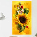 5D Full Drill Diamond Painting Flower Butterfly Cross Stitch Kits (hg348)