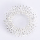 5 PCS Finger Massage Ring Acupuncture Rings Health Care Body Massager BX