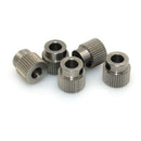 4X(Extruder Pulley 36 Teeth Bore 5Mm Stainless Steel Drive Gear For 1.75Mm D6P5)
