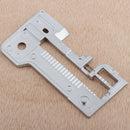 Domestic Overlock Sewing Machine Needle Plate for Brother 1034D, 1034DAV, 1134D,