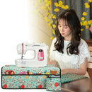 Protective Sewing Machine Pad Mat Dust Cover for Table w/ Pockets 66cm