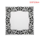Photo frame Embossing folders Plastic Embossing Folder For Scrapbooking DIY ME