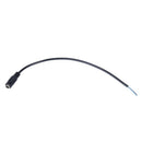 10pcs 12V DC Power Plug Female Jack Plug Connector Cable 5.5X2.1mm With Cor M8P2