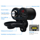 CS-834A1 Motorcycle Dual USB Charger Cigarette Lighter Socket w/ Voltmeter