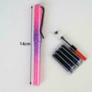 Gradient Fountain Pen Business Student 0.38mm Extra Supply Office Fine Nib W2R8