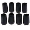 8x Walking Pole End Caps for 14mm 16mm Stick Trekking Hiking Mountaineering