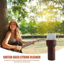 Guitar Part Guitar Bass String Cleaner Stringed Musical Instrument Cleaning Tool