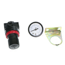 2x PRO Pneumatic Regulator And Mini Air Filter Oil