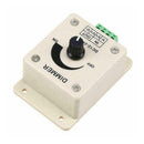LED Strip Light Knob Manual Dimmer Controler Single Color New D6O9 P9K5