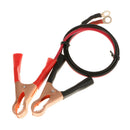 1 Pair 50A Car Battery Clip & Cable Crocodile Car Van Battery Test Lead Clips