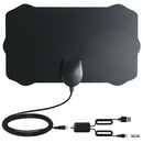 Amplifier 1080P Ultra Thin TV Antenna Home Free Channel Multi-directional HDTV