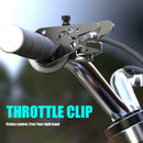Universal CNC Aluminum Motorcycle Cruise Control Throttle Lock Assist Lock Clamp