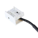 1Pc 3.5Mm Aux-In Mp3 Adapter Cable For Peugeot 307 308 407 C2 C5 Rd4 MO