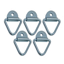 5x Stake Cargo Tie Down Anchor Tie for Pickup Truck Bed for Van Boat Trailers