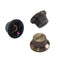 Bronze Top Hat Bell Knob Pushes The Guitar Bass Knob 5.8 Mm Knob