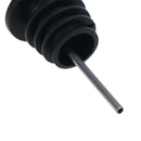 Liquor Pourer Flow Wine Bottle Pour Spout Stopper Stainless Steel Cap B.AU