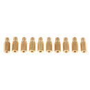 140 Hex Main Jets for PWK Keihin FCR KOSO KOK Carburetor Carb (Pack of 10)