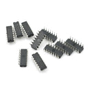 10pcs LM324N LM324 DIP-14 TI Low Power Quad Op-Amp IC Chip FT