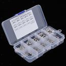 200pcs 304 Stainless Steel Hex Socket Cap Head Screws M3 to M8 Kit Box