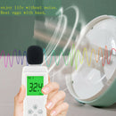 Mini Electric Stand Mixer Auto Egg Beater Kitchen Dough Mixer with Bowl 900ml