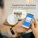 Smart Switch WiFi Mobile Phone Remote Control 2.4GHz WiFi Wall Home Switch