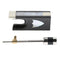 Violin Bow Ebony Frog with Screw for Violinist Musical Gift