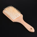 Hair Comb Antistatic Head Massager Topical Massage Wooden Comb Hair Brush