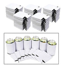 50 Pieces Beer Cans Soft Insulating Cooling Sleeves