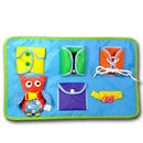 Kids Basic Life Skills Dress Educational Development Toys Learn to Tie Lace