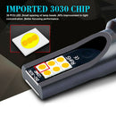 2* H4 9003 LED Headlight Bulbs Kit High-Low Beam Super Bright 55W 8000LM 6000K--