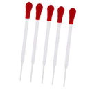 5pcs Transfer Pipettes Eye Dropper Essential Oils Pipettes / Lab Supplies