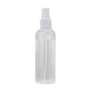 6pcs Transparent Empty Spray Bottles Plastic Refillable Perfume Containers A