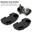 Lounger Chair Tray Side Clip Table Garden Recliner new Cup Holder J2V2