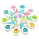 10Pcs/set Stationery Correction Tape Cute Strap Stationery School Supplies B2Y9